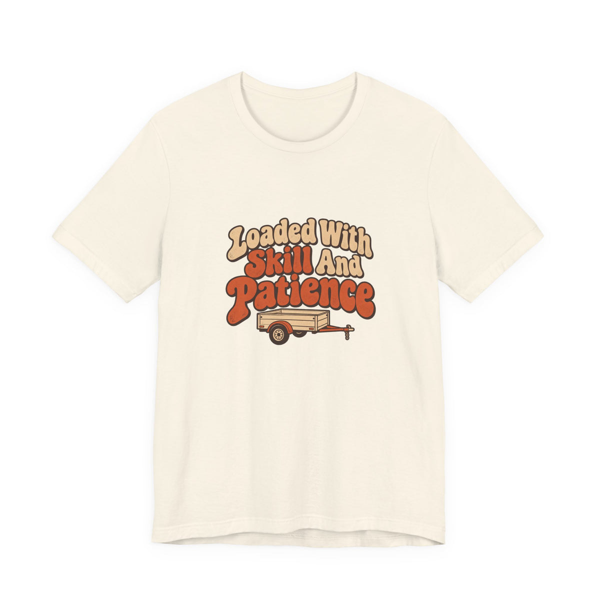 Cargo Confidence Vintage Trucker Tee