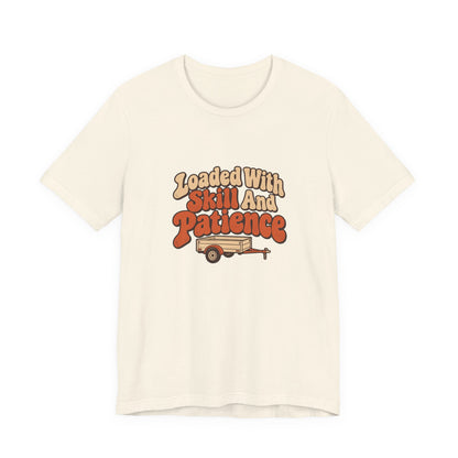 Cargo Confidence Vintage Trucker Tee
