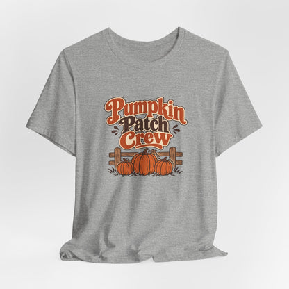 Pumpkin Patch Crew Halloween Tee