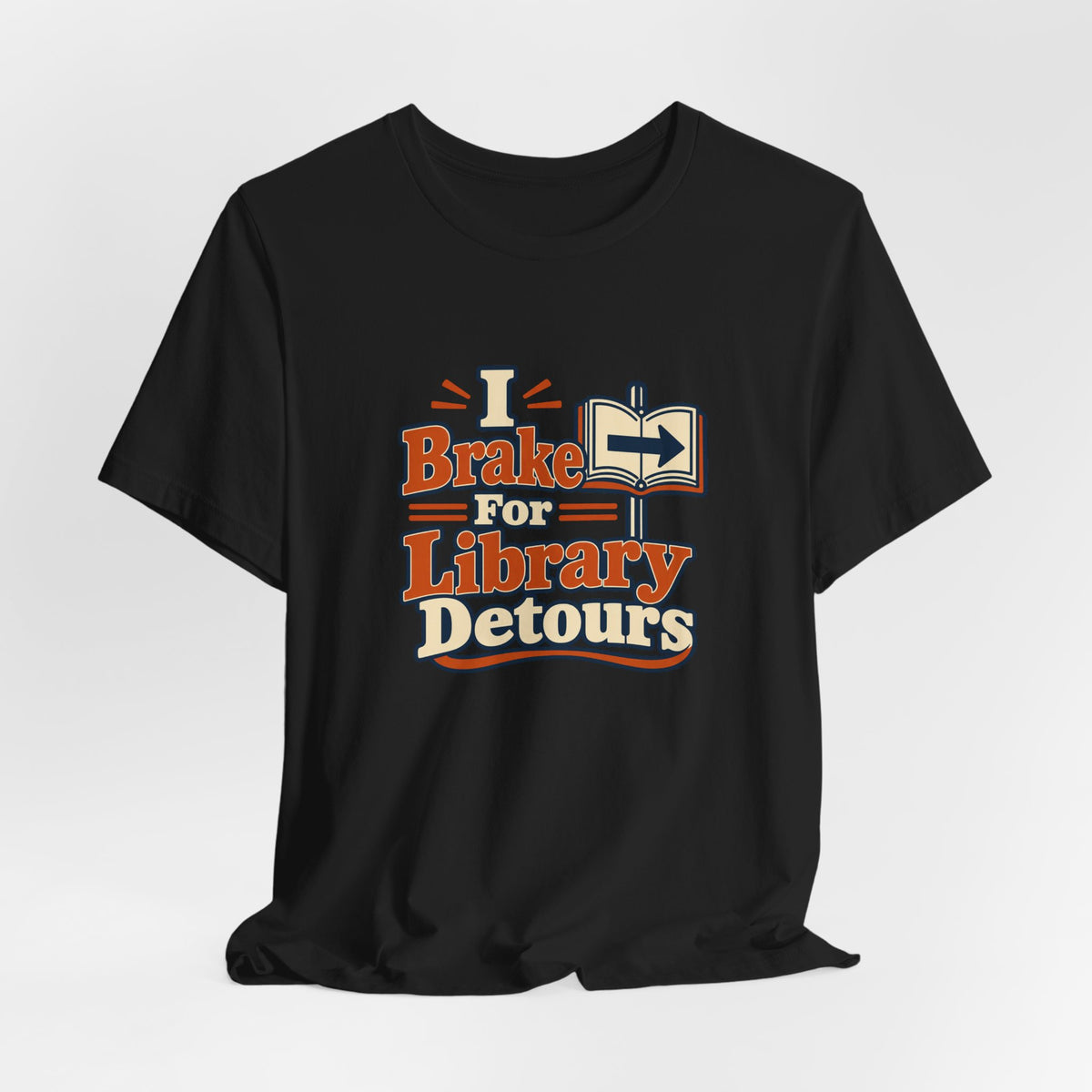 Library Detour Vintage Shirt