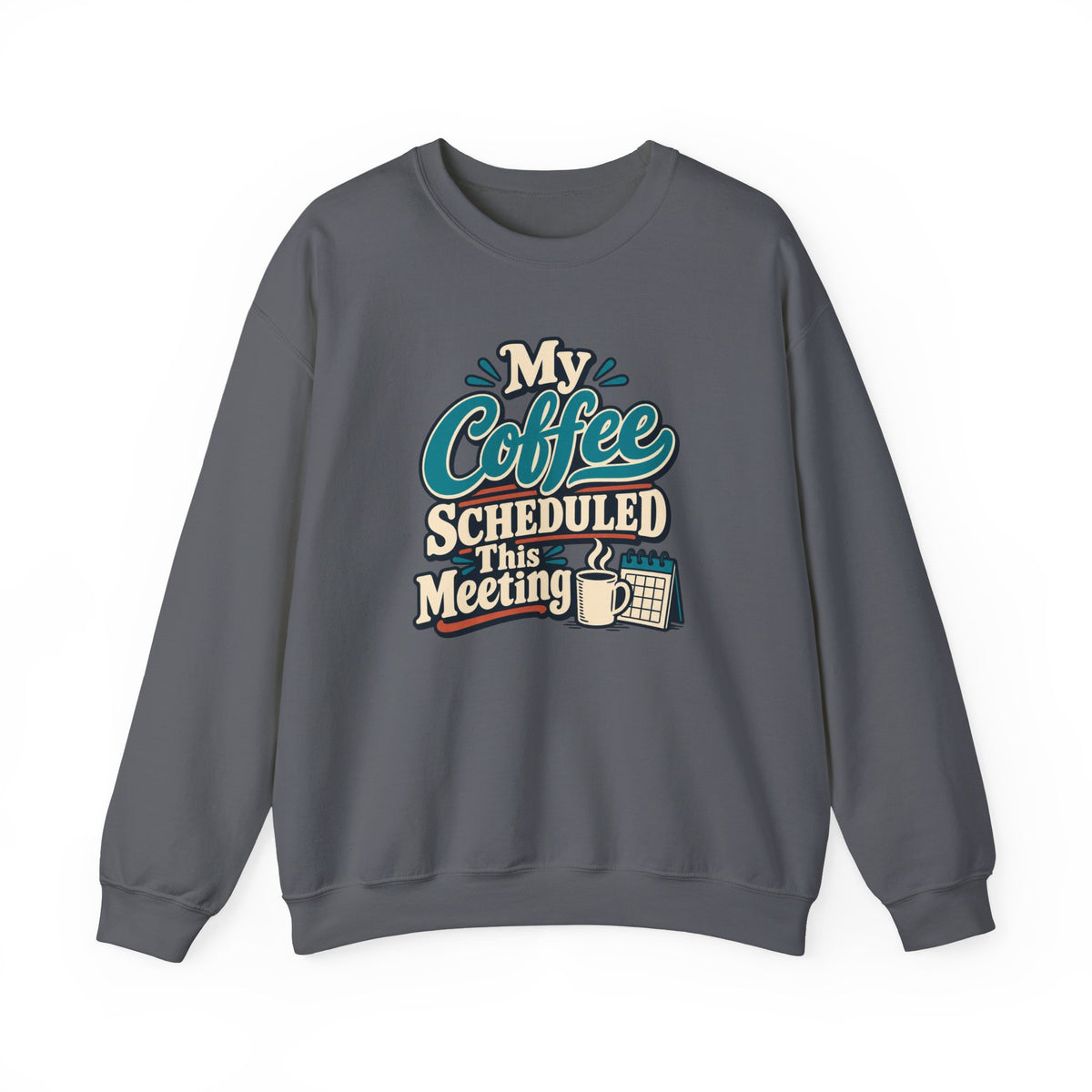 Caffeine Meeting Club Sweatshirt