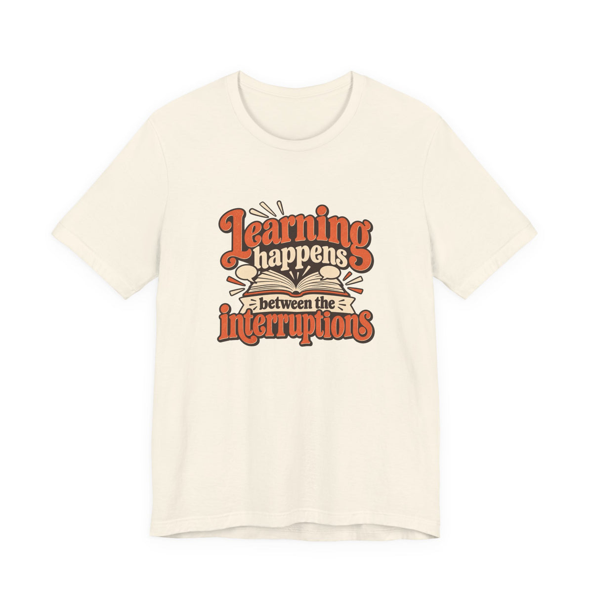 Interruption Learning Club Tee