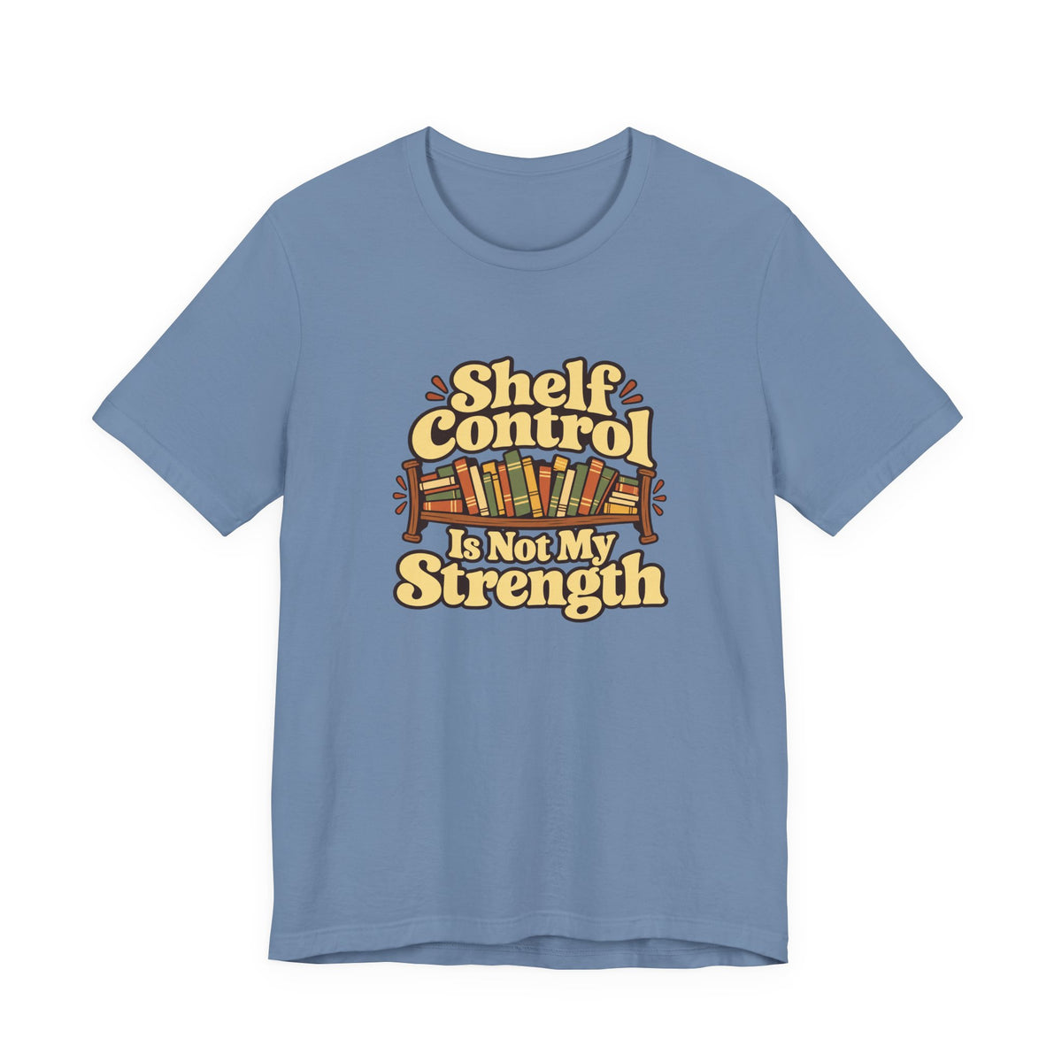 Shelf Control Vintage Tee