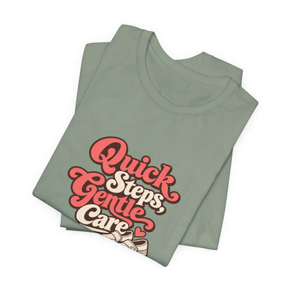 Nurse Pace Retro Shirt