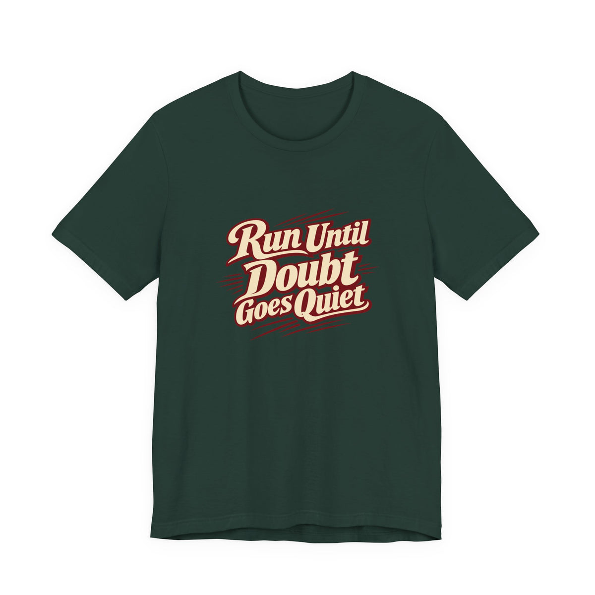 Quiet Doubt Runner Shirt