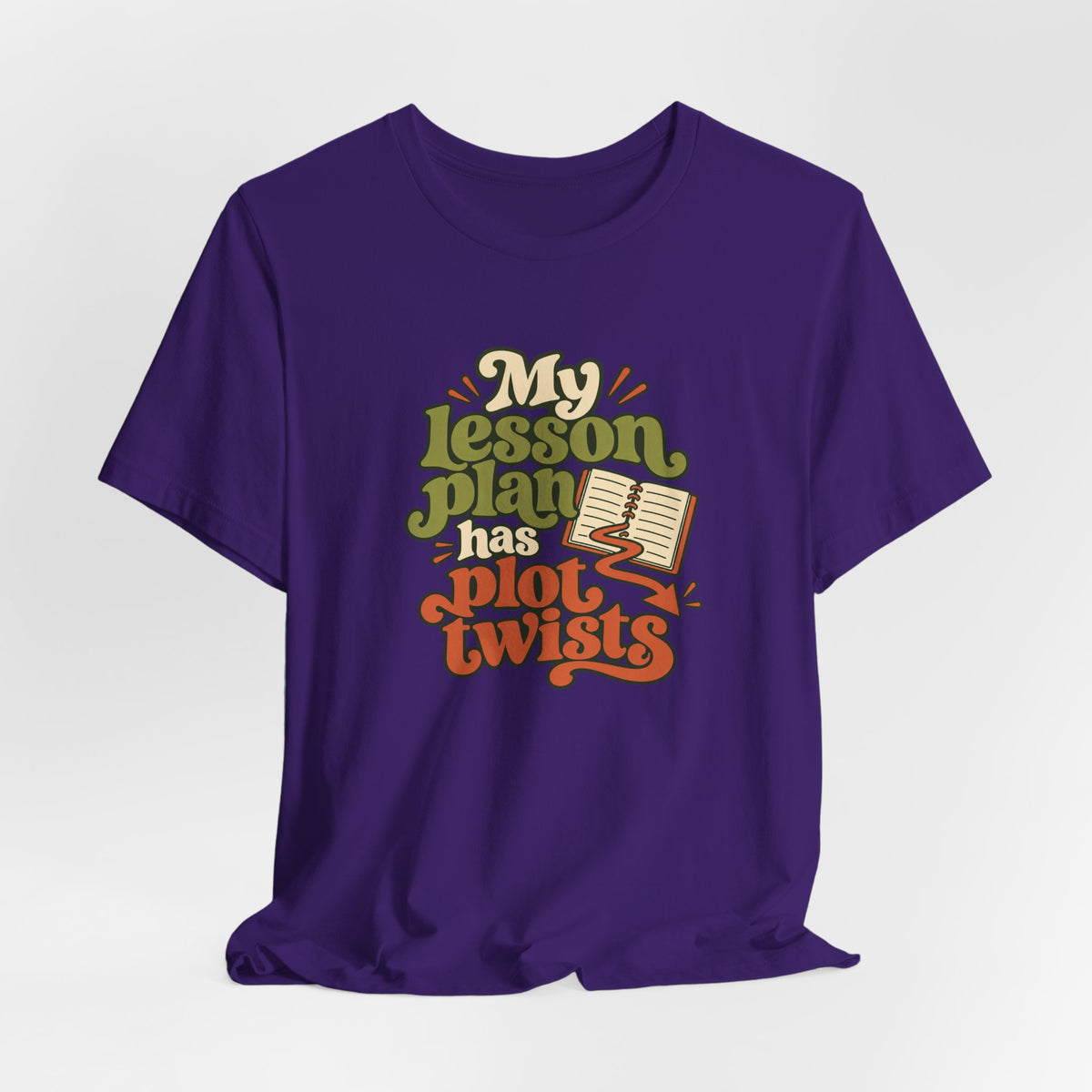 Lesson Plan Plot Twist Tee