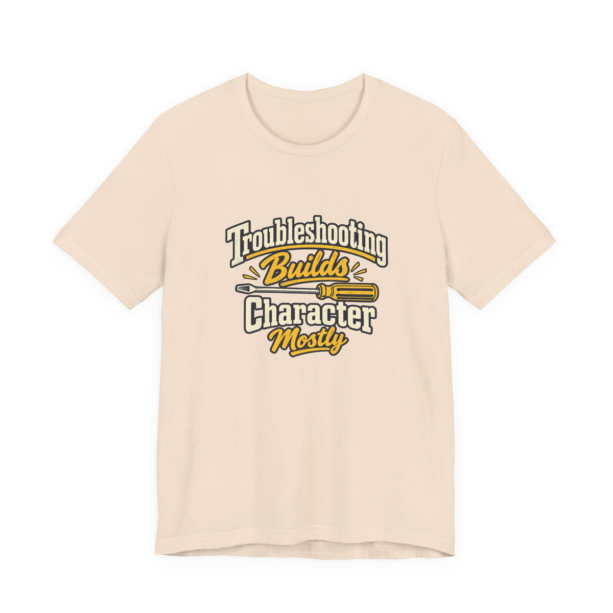 Engineer Troubleshooting Club Tee