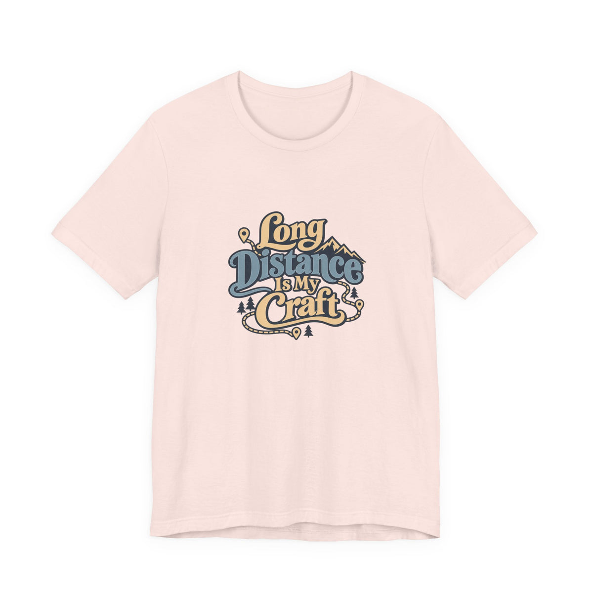 Long Distance Craft Trucker Shirt