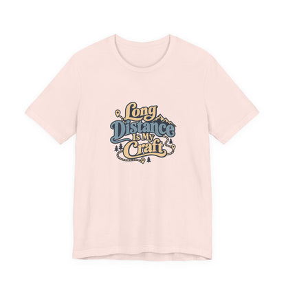 Long Distance Craft Trucker Shirt