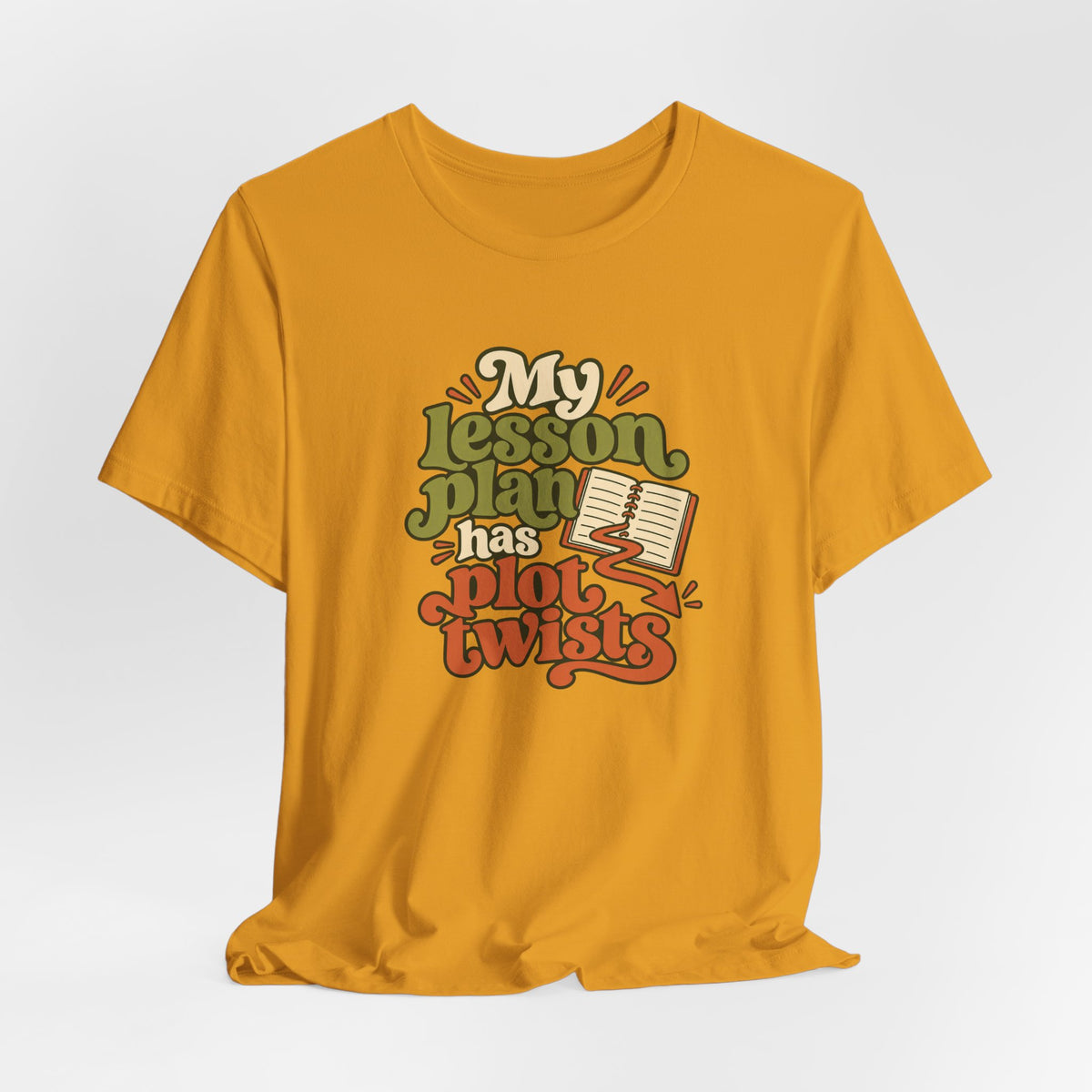 Lesson Plan Plot Twist Tee
