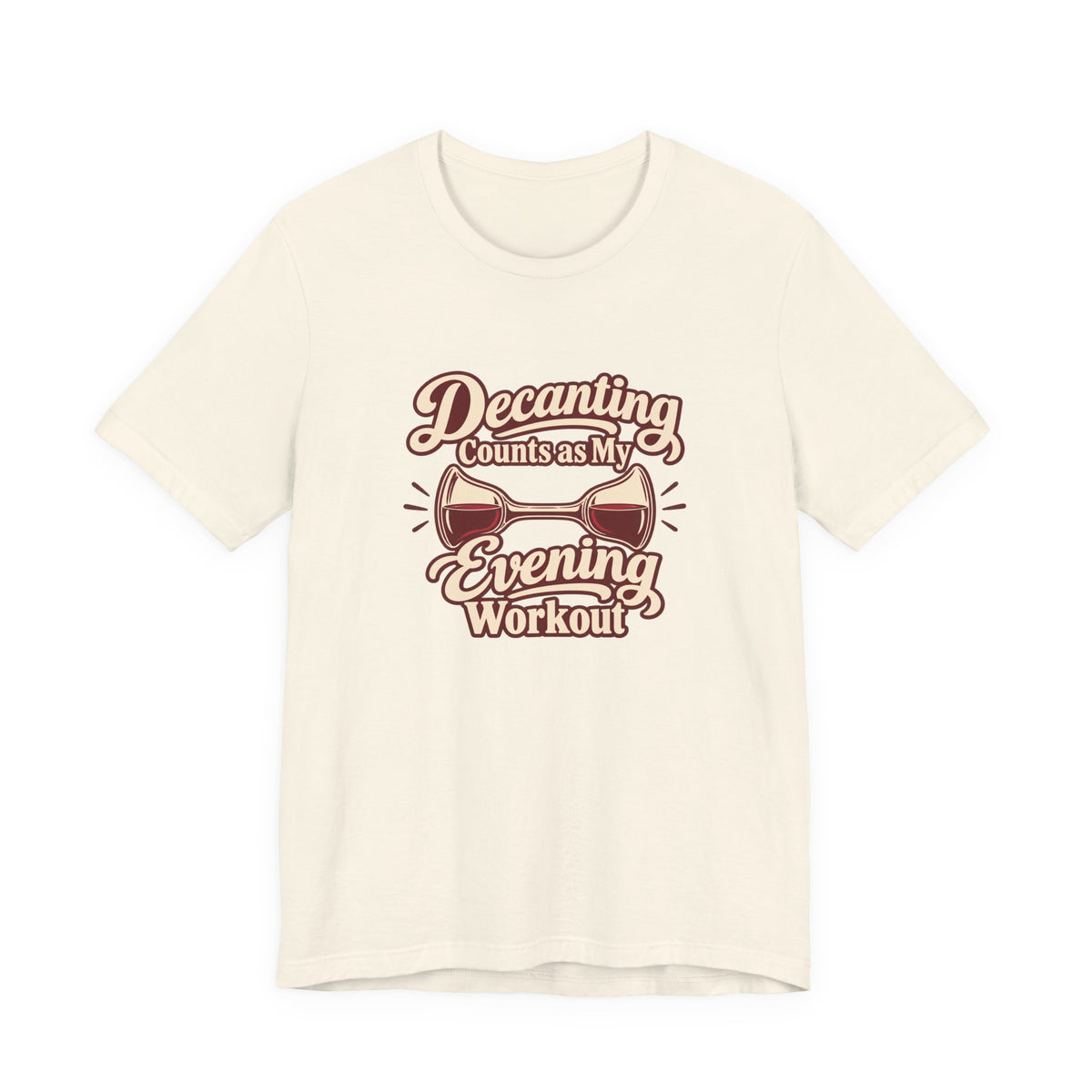 Decanting Workout Retro Shirt