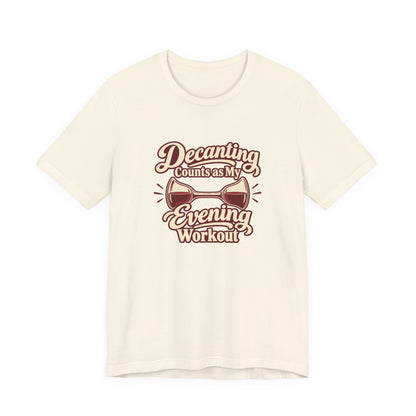Decanting Workout Retro Shirt
