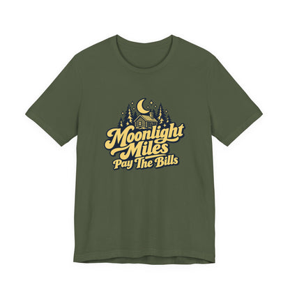 Night Route Trucker Vintage Shirt