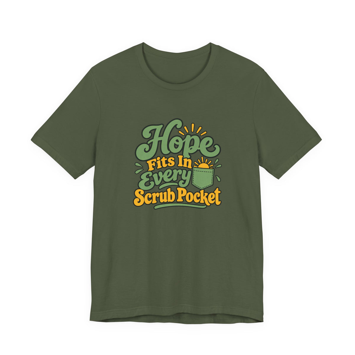 Scrub Pocket Optimist Shirt
