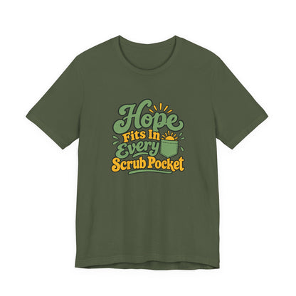 Scrub Pocket Optimist Shirt