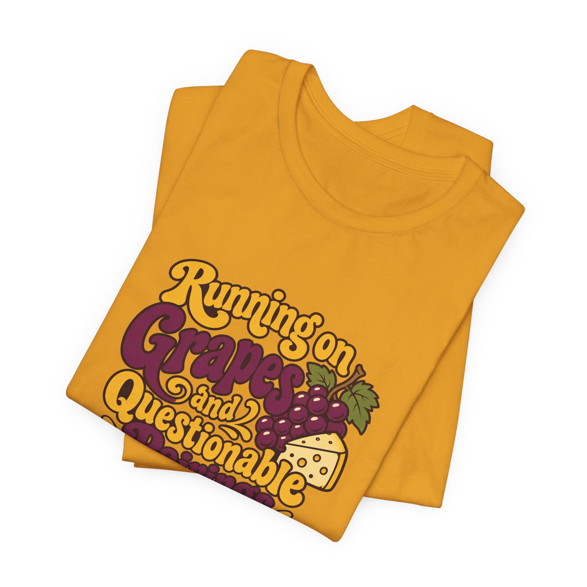 Questionable Pairings Wine Tee