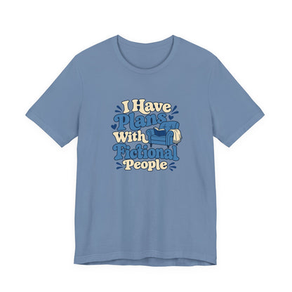 Fictional Plans Retro Shirt