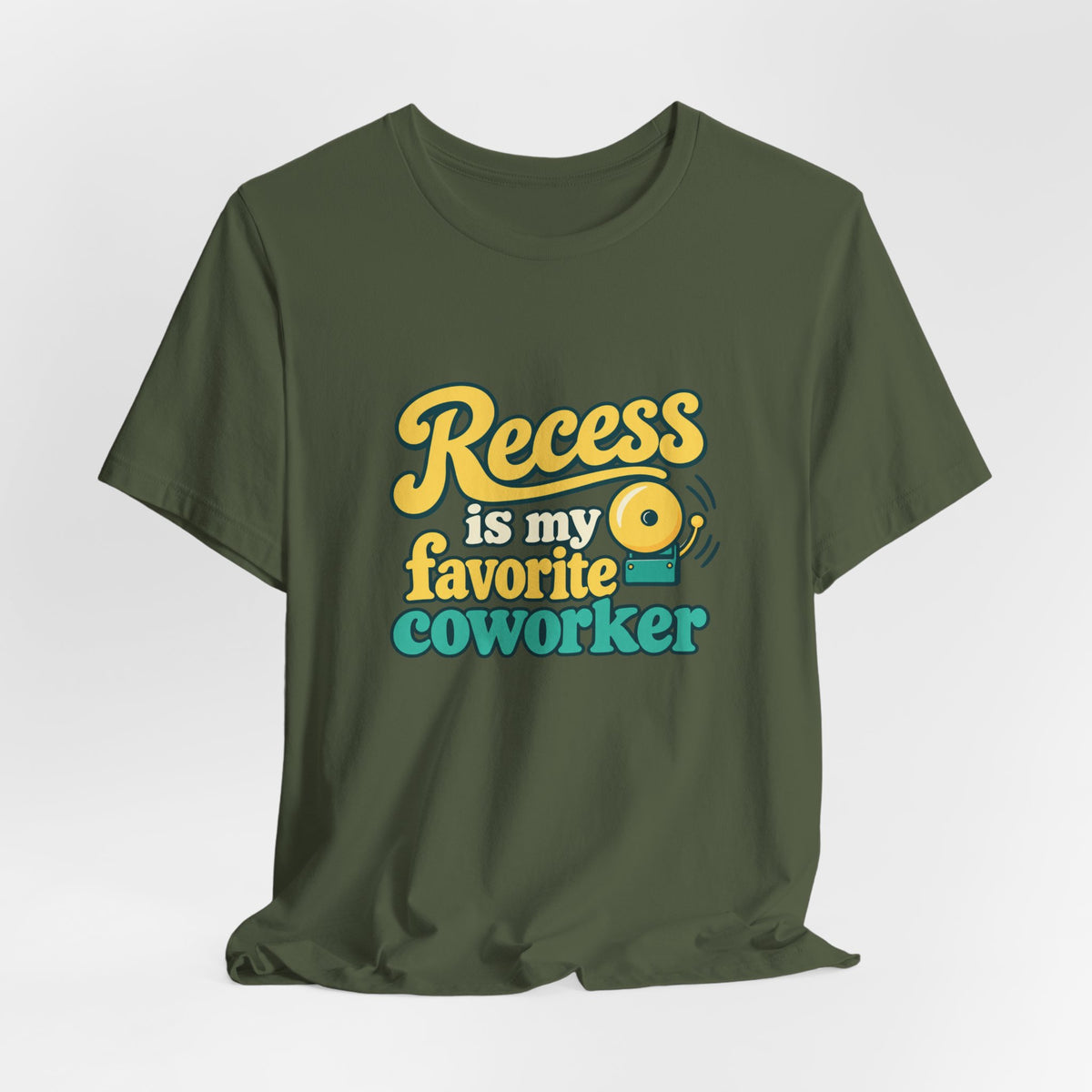 Recess Coworker Retro Tee