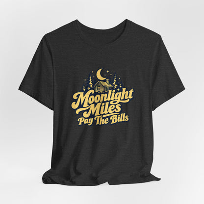 Night Route Trucker Vintage Shirt