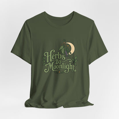 Moonlit Herbs Witchy Tee
