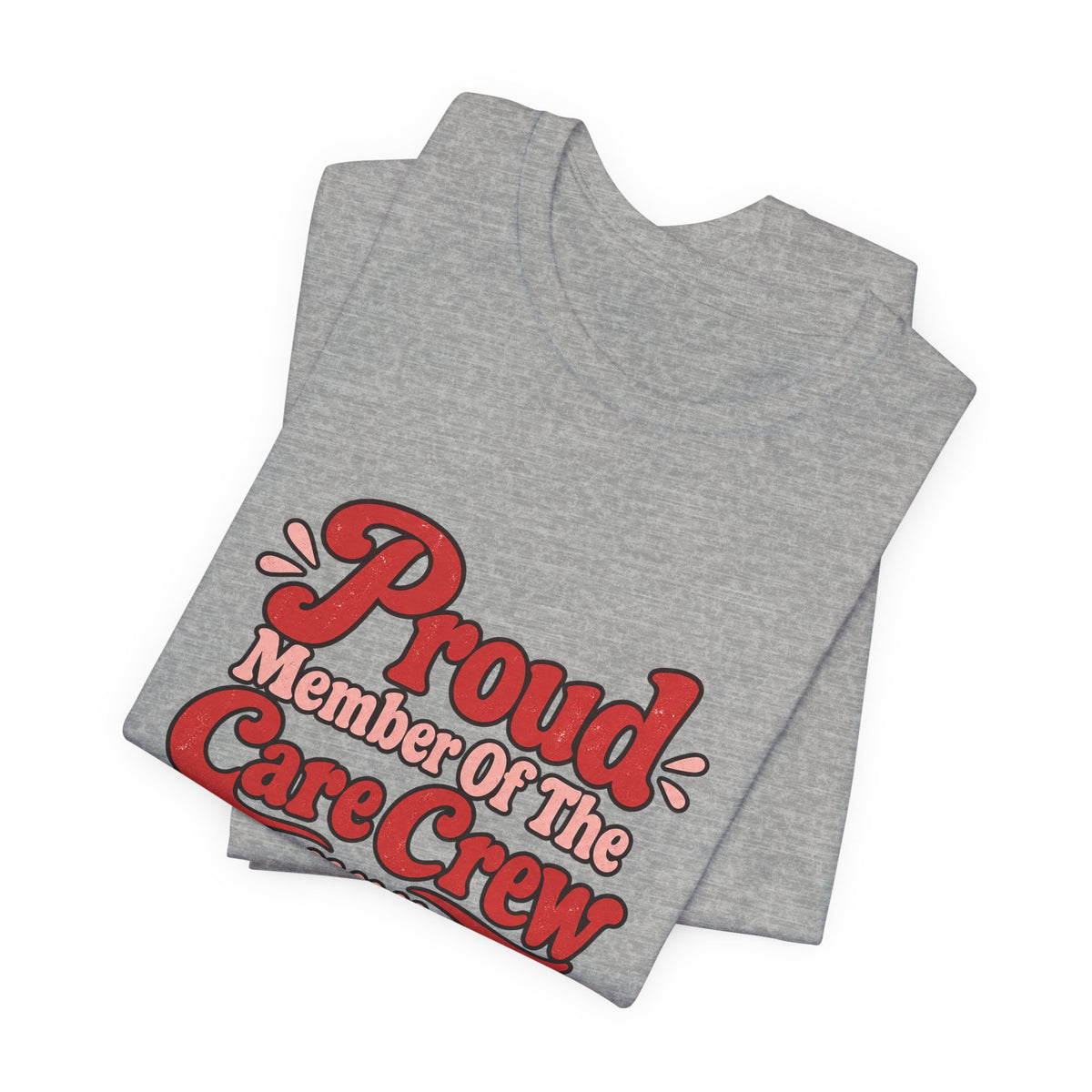 Care Crew Vintage Nurse Tee