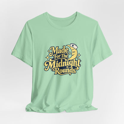 Night Shift Glow Nurse Tee