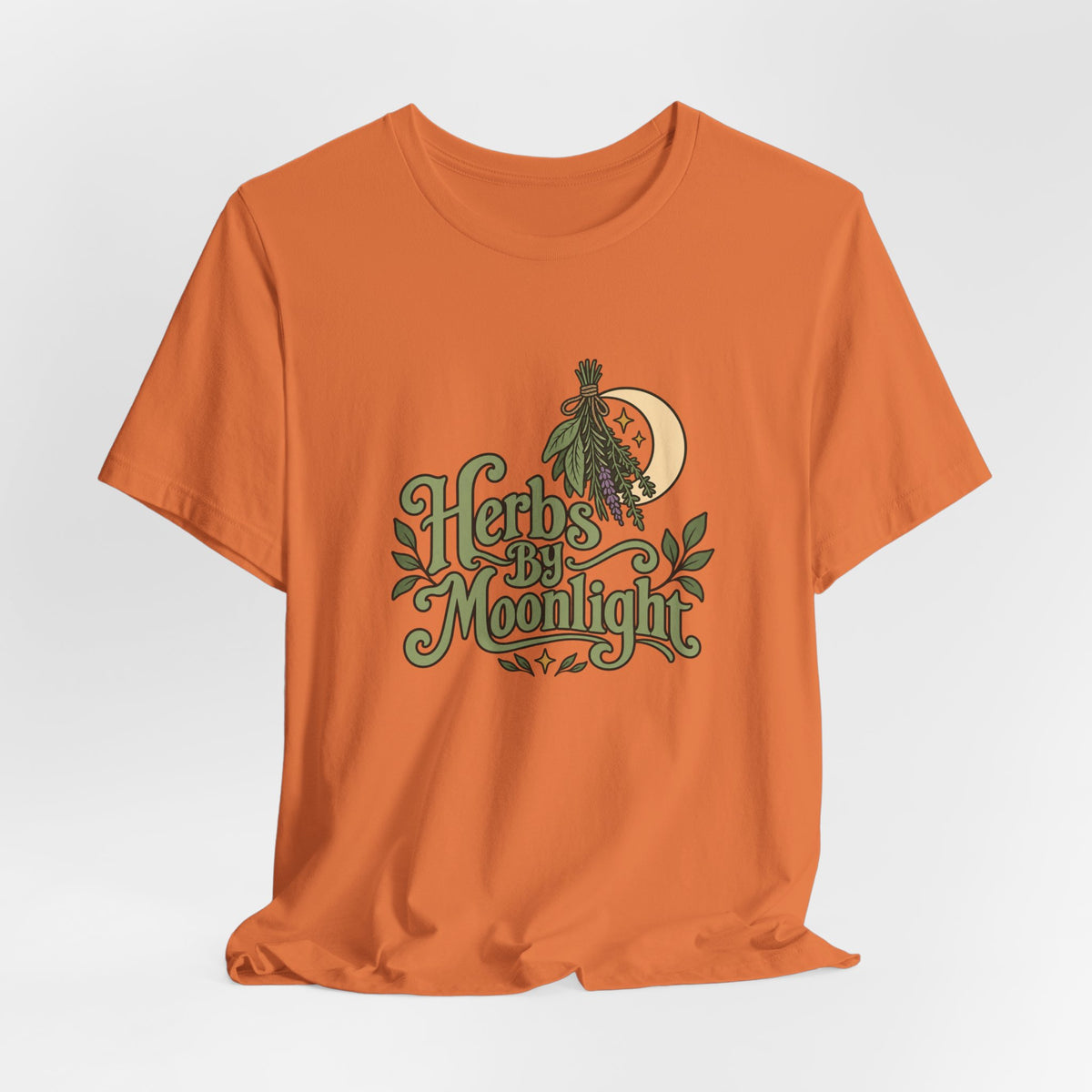 Moonlit Herbs Witchy Tee