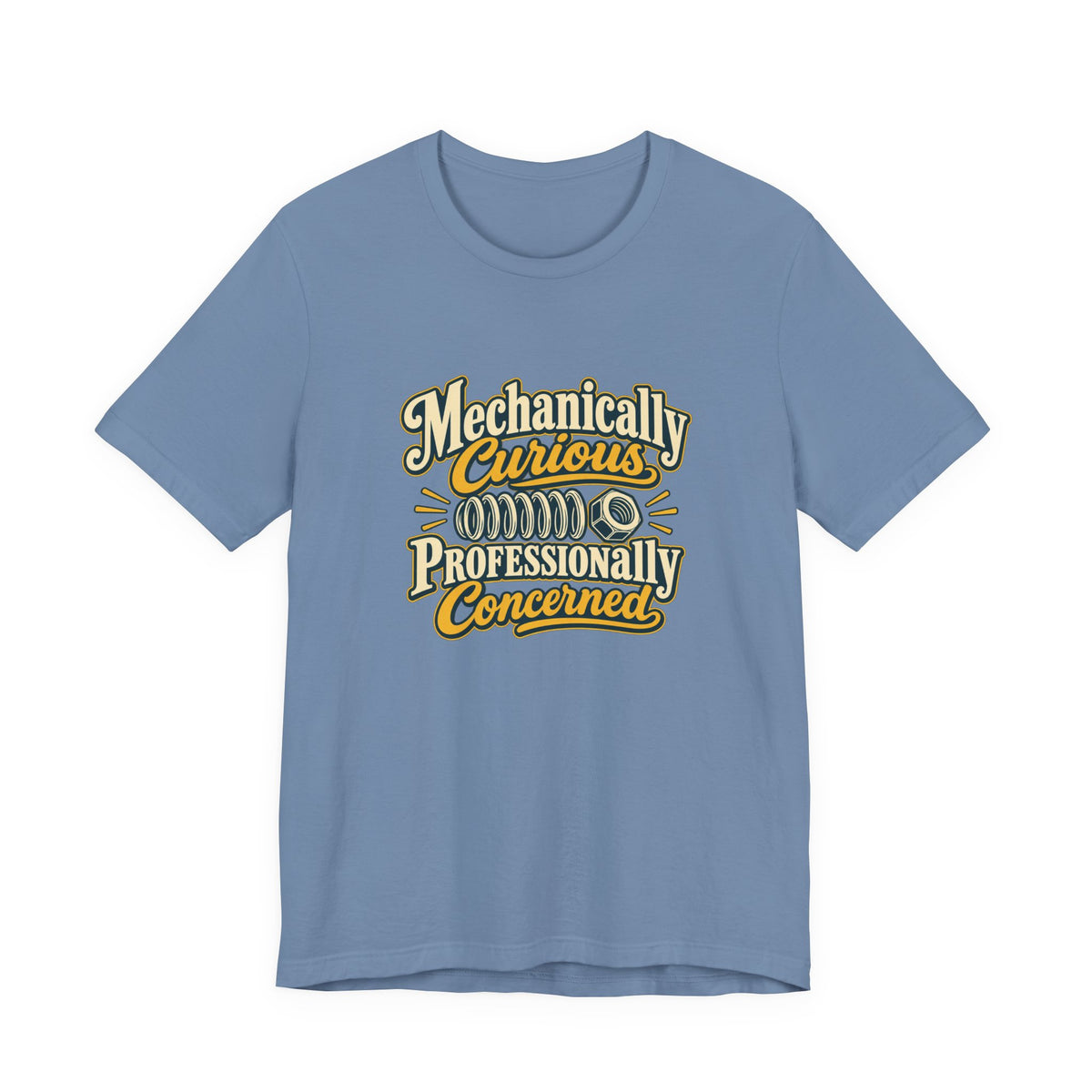 Mechanically Curious Vintage Engineer Shirt
