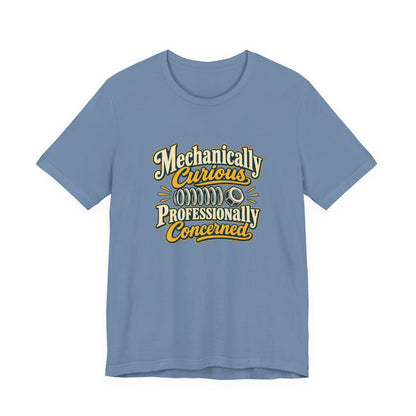 Mechanically Curious Vintage Engineer Shirt