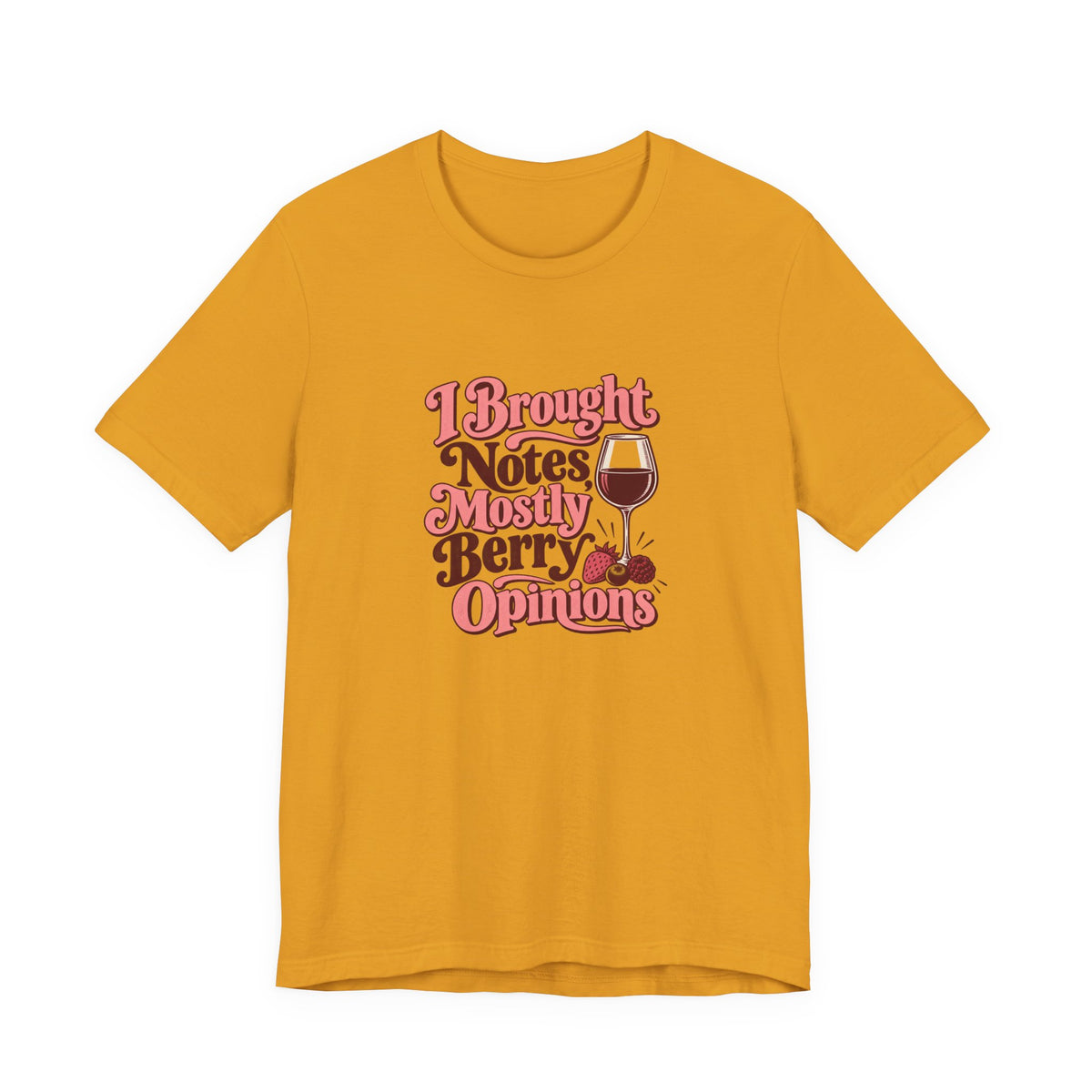Berry Notes Wine Tasting Tee