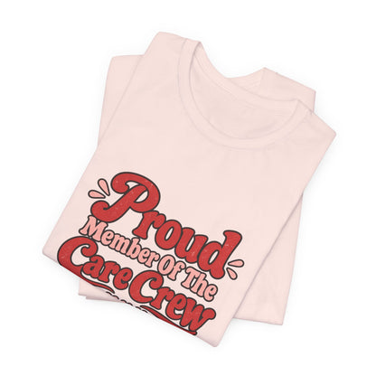 Care Crew Vintage Nurse Tee
