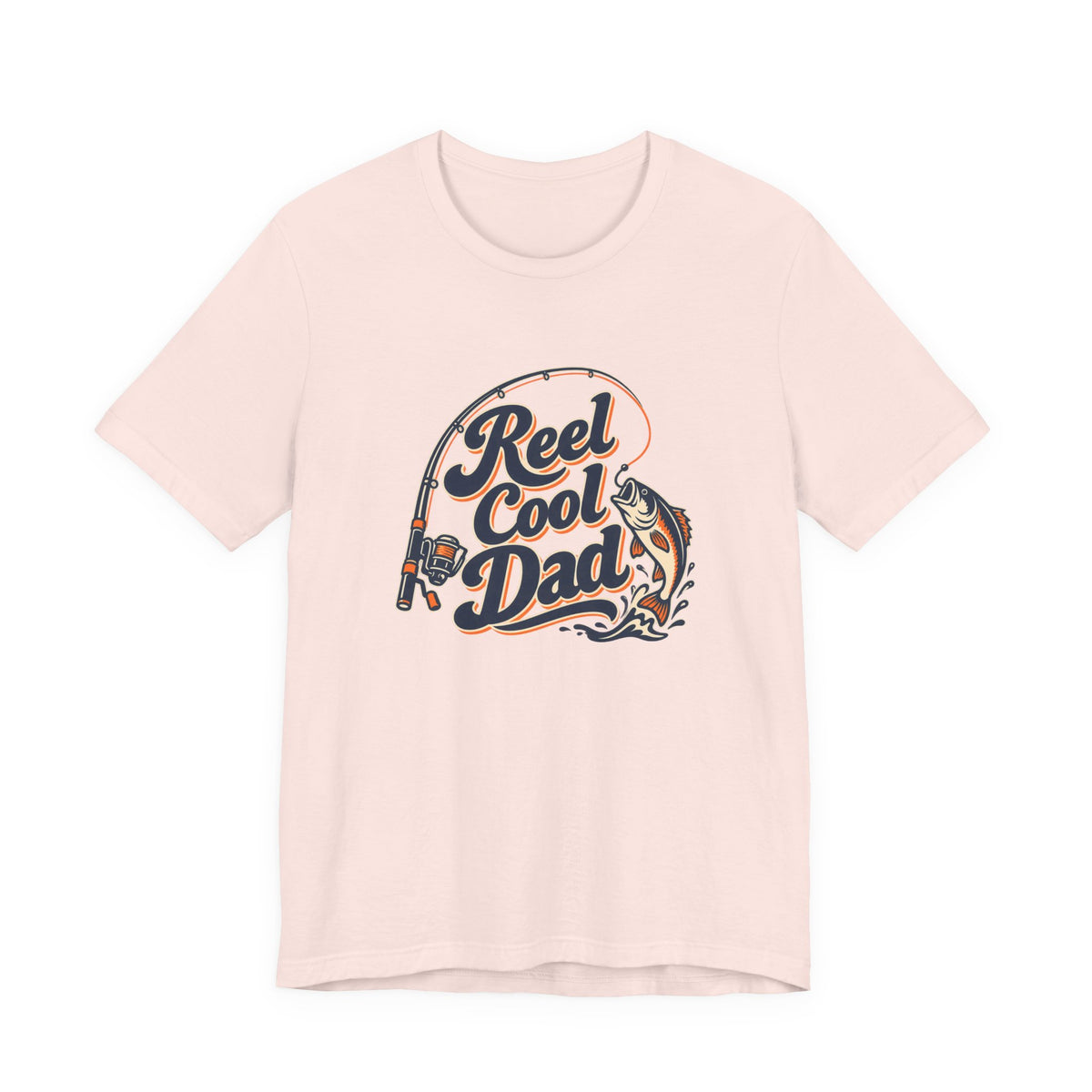 Fishing Dad Reel Deal Tee