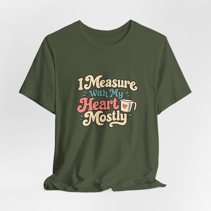 Measure With My Heart Shirt
