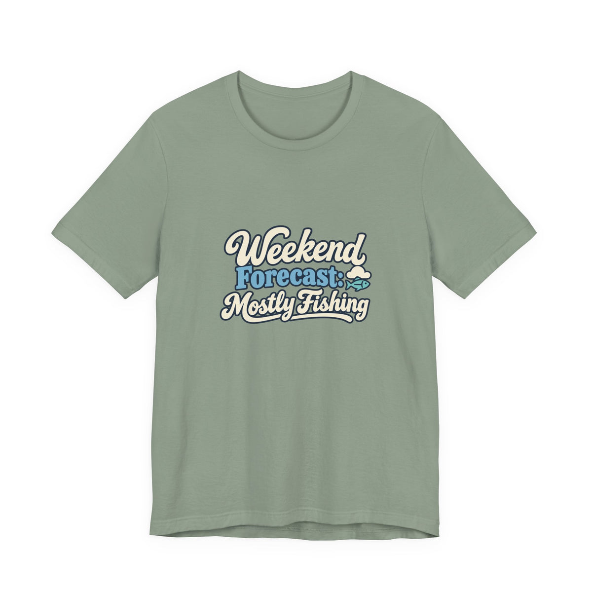 Weekend Fishing Forecast Tee