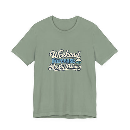 Weekend Fishing Forecast Tee