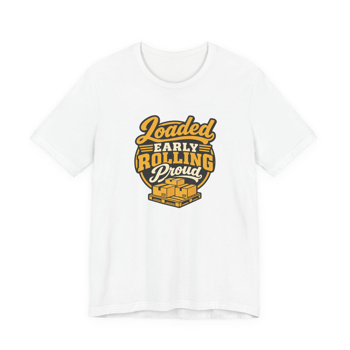 Early Load Driver Vintage Tee