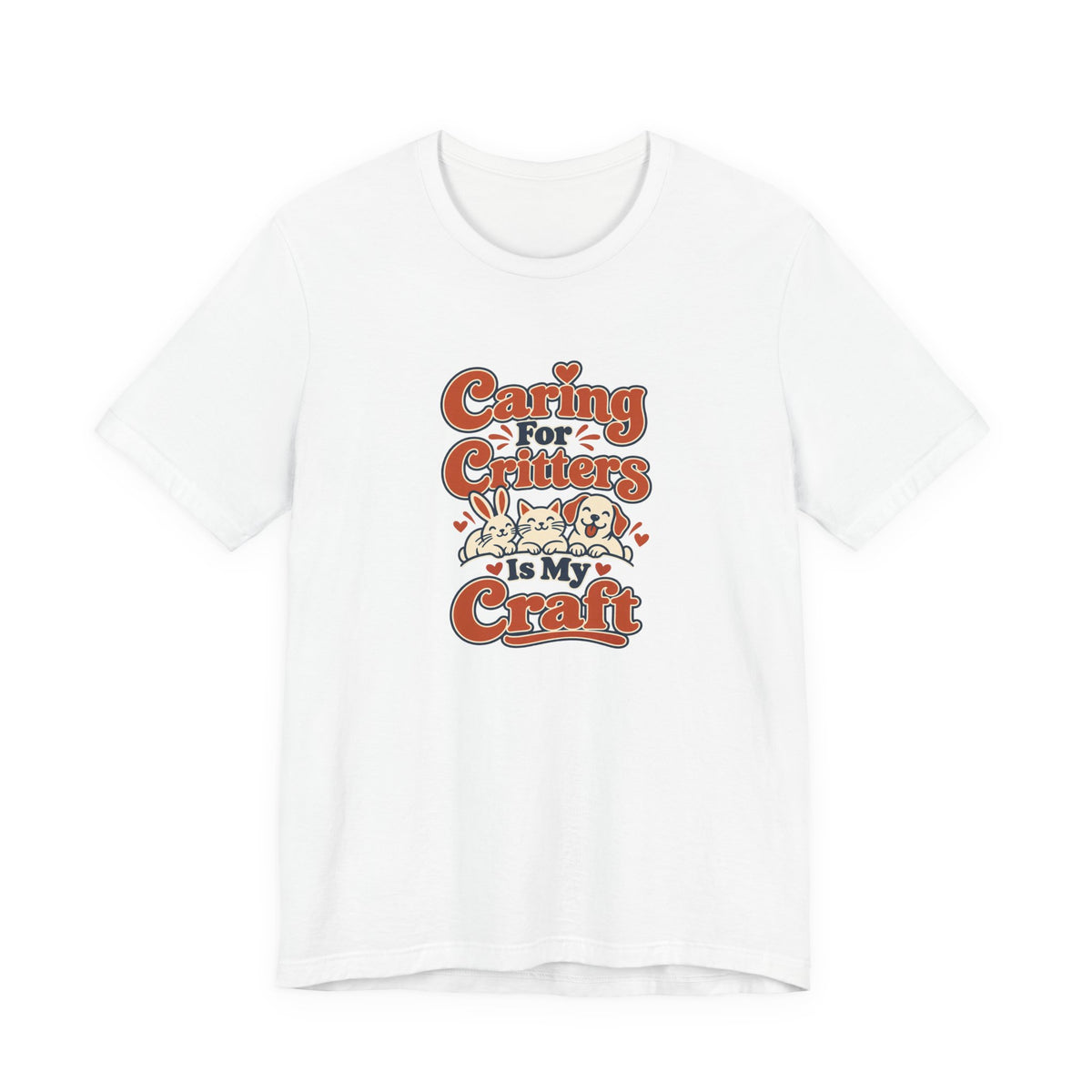 Caring For Critters Vintage Shirt