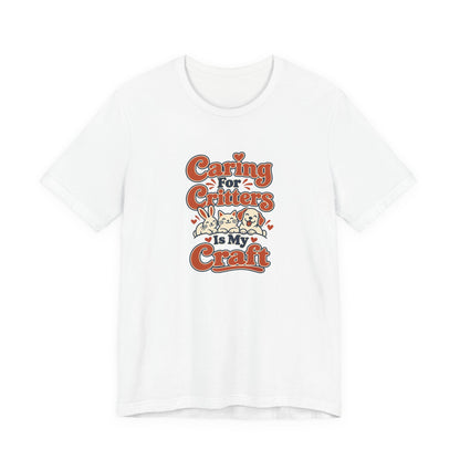 Caring For Critters Vintage Shirt