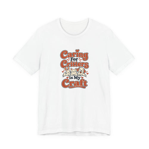 Caring For Critters Vintage Shirt
