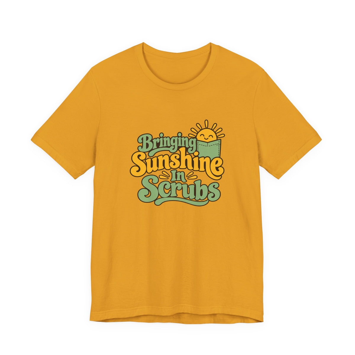 Scrubs And Sunshine Nurse Shirt