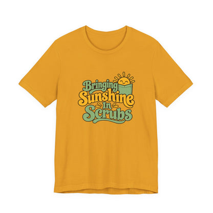 Scrubs And Sunshine Nurse Shirt