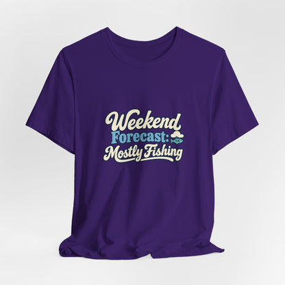 Weekend Fishing Forecast Tee