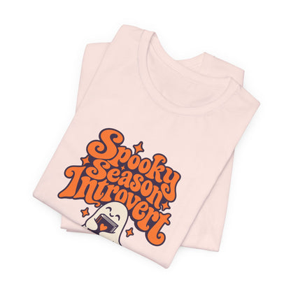 Spooky Season Introvert Tee