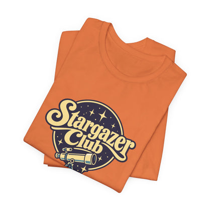 Stargazer Club Celestial Shirt