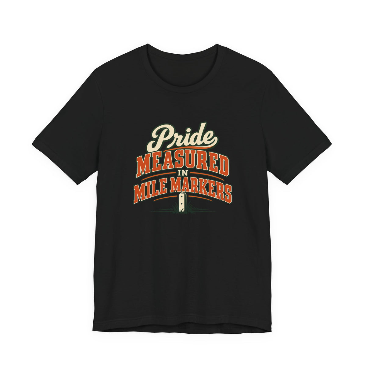 Mile Marker Trucker Pride Tee