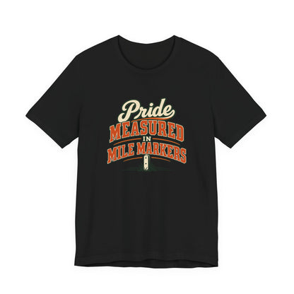 Mile Marker Trucker Pride Tee