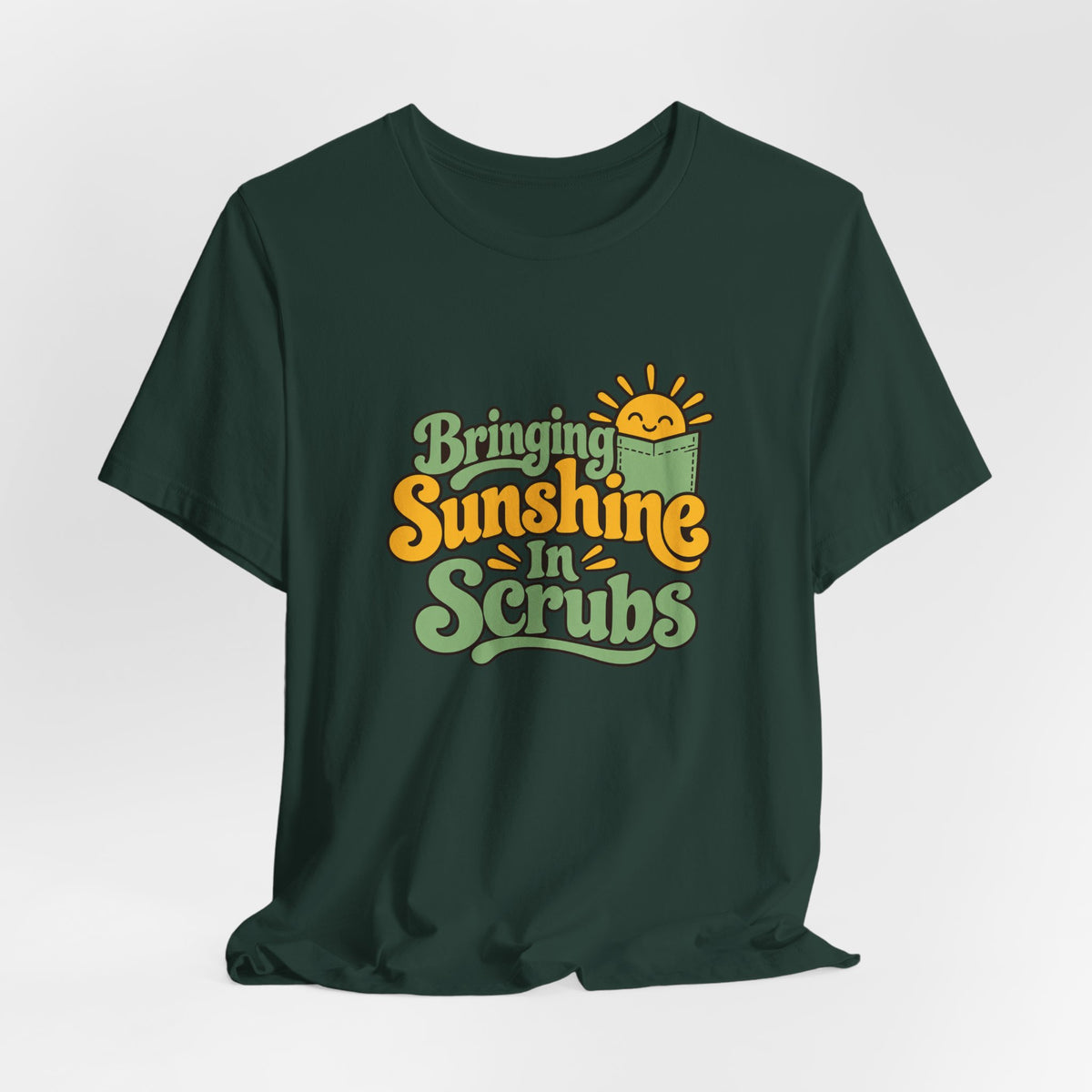 Scrubs And Sunshine Nurse Shirt