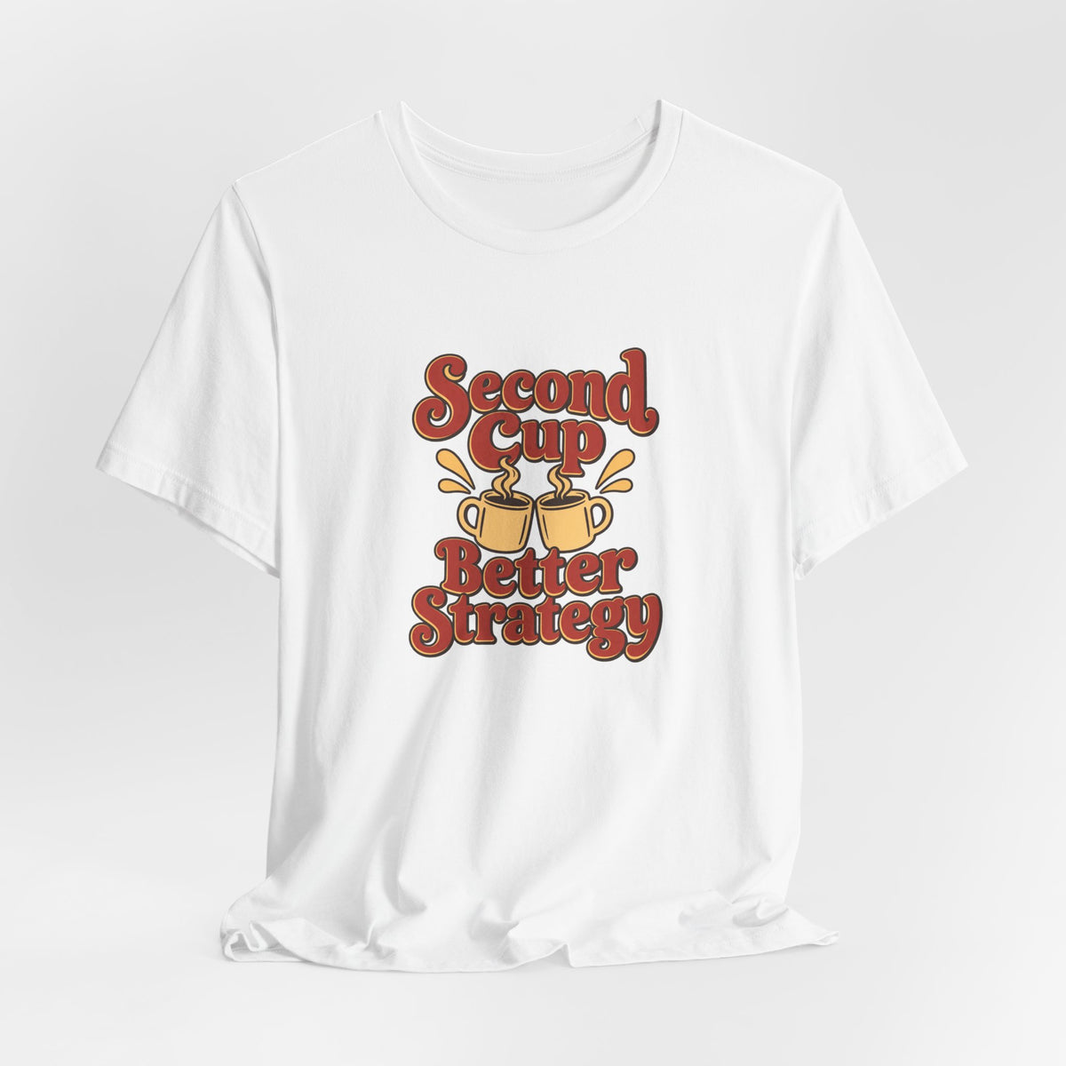 Second Cup Strategy Shirt
