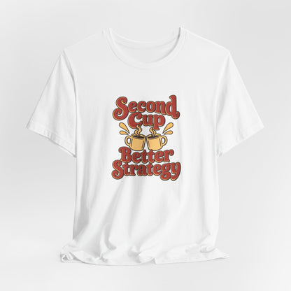 Second Cup Strategy Shirt