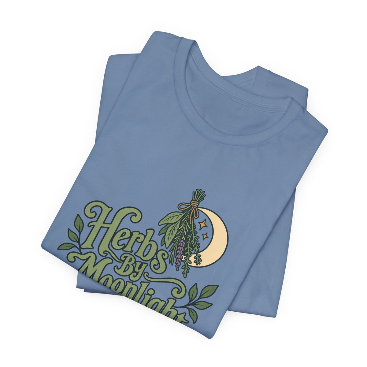 Moonlit Herbs Witchy Tee